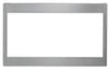 GE 27\" Microwave Trim Kit – Stainless Steel