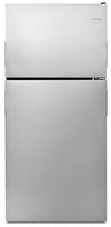 Amana 30\" 18 Cu. Ft. Top-Mount Refrigerator - Stainless Steel - ART318FFDS
