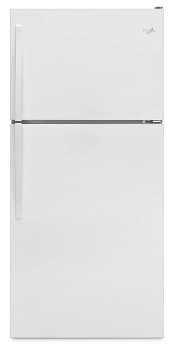 Whirlpool 30\" 18.2 Cu. Ft. Top-Mount Refrigerator - White - WRT318FZDW