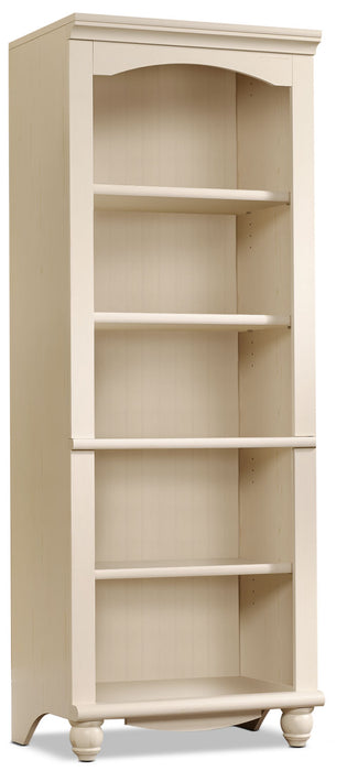 Harbor View 27.20\" 5-Shelf Bookcase – Antique White