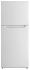 Danby 23.4\" 10.1 Cu. Ft. Top-Mount Refrigerator - White - DFF101B1WDB