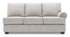 Sofa Lab Roll RAF Sofa - Luxury Silver
