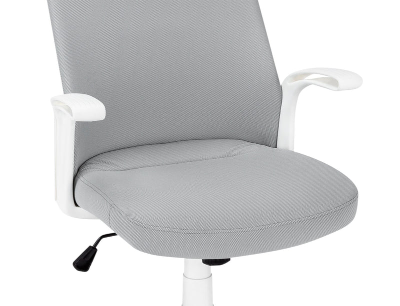 Roman 23\" Ergonomically Designed Office Chair - White