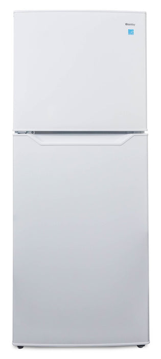 Danby 23.4\" 11 Cu. Ft. Top-Mount Refrigerator - White - DFF116B2WDBL