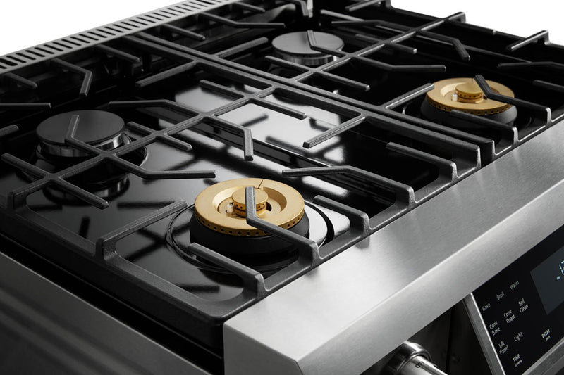 Thor Kitchen 4.55 Cu. Ft. Tilt Panel Professional Gas Range - TRG3001