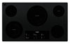 Whirlpool 36\" 5-Element Electric Cooktop - Black - WCE97US6KB