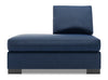 Sofa Lab Track LAF Chaise Return - Pax Navy