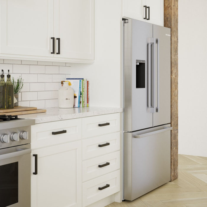 Bosch 21.6 Cu. Ft. Counter-Depth French-Door Refrigerator - B36CD50SNS