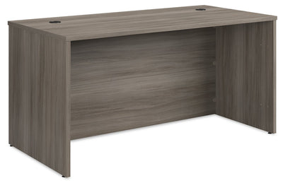 Affirm 59.06" Commercial Grade Office Desk - Hudson Elm|Bureau Affirm de 59,06 po de qualité commerciale - orme Hudson