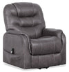 Landon 34\" Microfibre Power Lift Reclining Chair - Grey