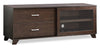 Jacob 60\" Modern TV Stand with Storage and Cable Management for TVs up to 65\"- Espresso