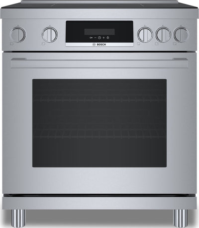 Bosch 800 Series 3.9 Cu. Ft. Electric Induction Range - HIS8055C