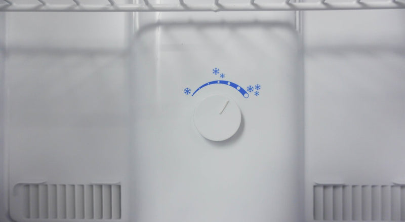 Danby 23.4\" 11 Cu. Ft. Top-Mount Refrigerator - White - DFF116B2WDBL