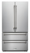 Thor 36\" 22.5 Cu. Ft. French-Door Refrigerator - Stainless Steel - TRF3602