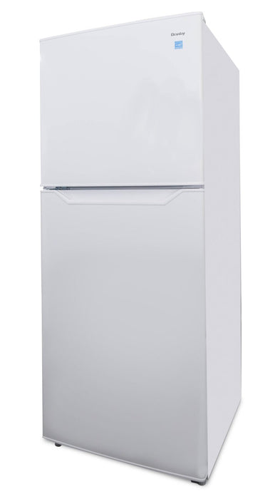 Danby 23.4\" 11 Cu. Ft. Top-Mount Refrigerator - White - DFF116B2WDBL