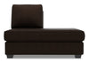Sofa Lab Roll RAF Chaise Return - Luxury Chocolate