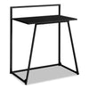 Garrett 29.5\" Juvenile Office Desk - Black