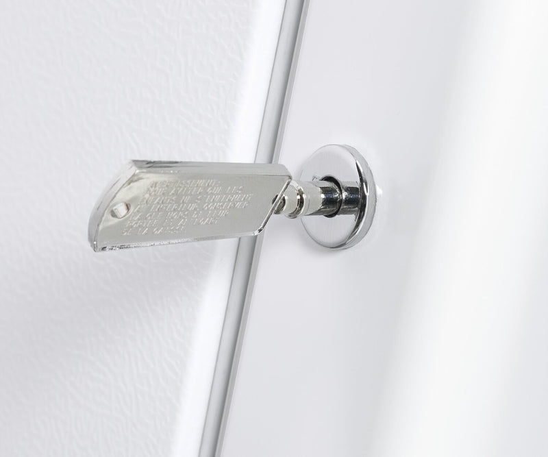 GE 17.3 Cu. Ft. Frost-Free Upright Freezer - FUF17DLRWW