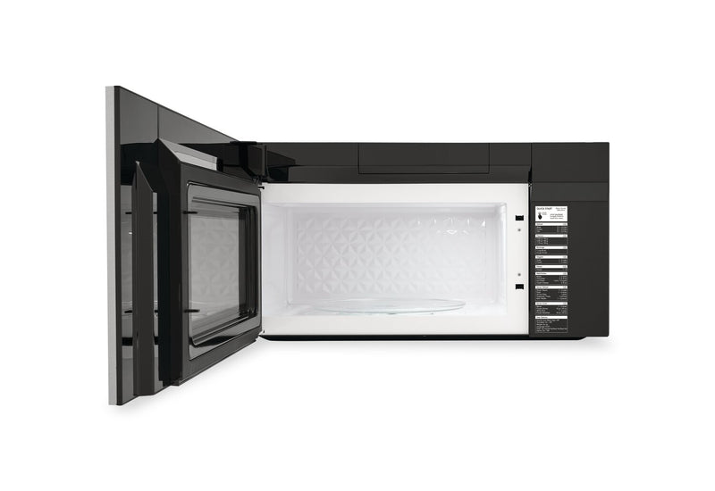 Frigidaire Gallery 1.9 Cu. Ft. Over-the-Range Microwave with Sensor Cook and Effortless Clean™ Interior - Smudge-Proof® Stainless Steel - GMOS1964AF