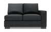 Sofa Lab Track RAF Loveseat - Pax Pepper