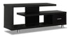 Rene 60\" Modern TV Stand with Storage and Cable Management for TVs up to 65\"- Espresso