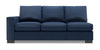 Sofa Lab Track LAF Sofa - Pax Navy