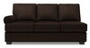 Sofa Lab Roll LAF Sofa - Luxury Chocolate