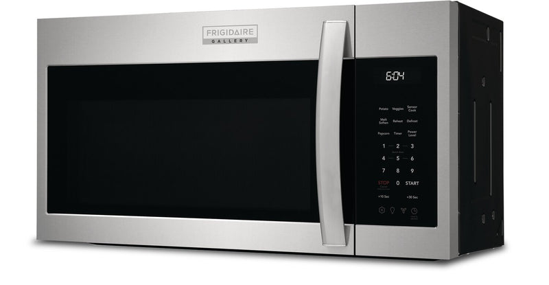 Frigidaire Gallery 1.9 Cu. Ft. Over-the-Range Microwave with Sensor Cook and Effortless Clean™ Interior - Smudge-Proof® Stainless Steel - GMOS1962AF