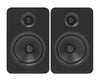Kanto YU Passive 5.25\" Bookshelf Speakers with 1\" Silk Dome Tweeter - Black
