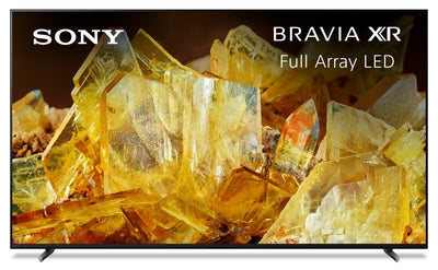 SONY 65" Bravia XR Full Array LED 4K UHD HDR IMAX® Enhanced XR Motionflow 120Hz Exclusive Features for PlayStation®5 Google TV (XR65X90L) | Téléviseur DEL Bravia XR de SONY UHD 4K de 65 po à 120 Hz à matrice complète avec HDR