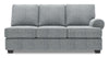 Sofa Lab Roll RAF Sofa - Luna Pewter