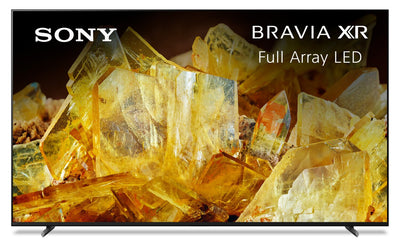SONY 75" Bravia XR Full Array LED 4K UHD HDR IMAX® Enhanced XR Motionflow 120Hz Exclusive Features for PlayStation®5 Google TV (XR75X90L) | Téléviseur DEL Bravia XR de SONY UHD 4K de 75 po à 120 Hz à matrice complète avec HDR