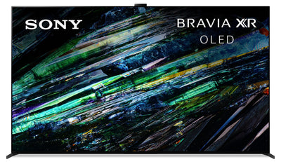 SONY 77" Bravia XR QD-OLED 4K UHD Smart Google TV (XR77A95L) - 2023 Model | Téléviseur intelligent QD-DELO SONY Bravia XR UHD 4K de 77 po avec Google TVMC (XR77A95L) - modèle 2023