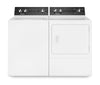 Huebsch 3.2 Cu. Ft. Top-Load Washer and 7 Cu. Ft. Electric Dryer - White