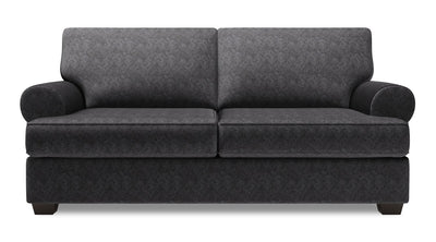 Sofa Lab Roll Condo Sofa - Luxury Charcoal