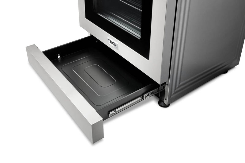 Thor Kitchen 4.55 Cu. Ft. Tilt Panel Professional Gas Range - TRG3001