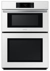 Samsung 30\" 7 Cu. Ft. Electric Micowave Combination Wall Oven - White - NQ70CB700D12AA