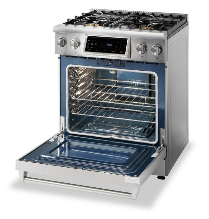 Thor Kitchen 4.55 Cu. Ft. Tilt Panel Professional Gas Range - TRG3001