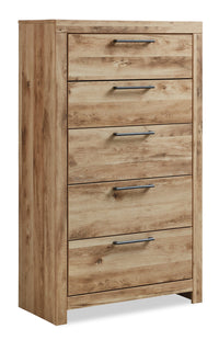 Derekson Bedroom Chest of Drawers, 5-Drawer, 31.7