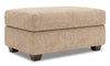 Made in Canada Customizable Sofa Lab The Trunk 39\" Chenille Fabric Storage Ottoman - Luxury Taupe