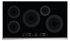 Frigidaire Gallery 36\" 5-Element Induction Cooktop - Black - GCCI3667AB