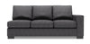 Sofa Lab Track RAF Sofa Bed - Luxury Charcoal