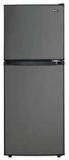 Danby 19\" 4.7 Cu. Ft. Top-Mount Mini Fridge - Black Stainless - DCR047A1BBSL