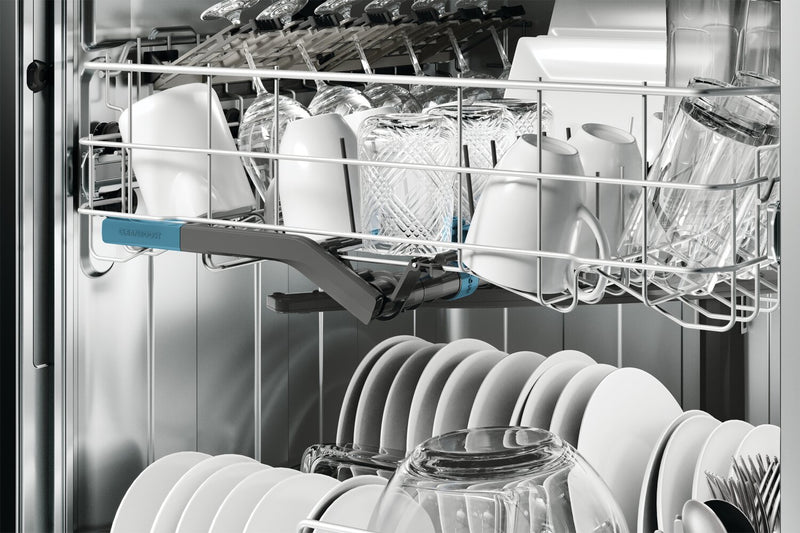Frigidaire Gallery 24\" 47 dBA Built-In Top-Control Dishwasher - Smudge-Proof™ Stainless Steel - GDSH4715AF