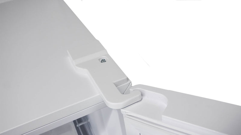 Danby 23.4\" 11 Cu. Ft. Top-Mount Refrigerator - White - DFF116B2WDBL