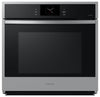 Samsung 30\" 5.1 Cu. Ft. Electric Single Wall Oven with Steam Cook and Air Sous Vide - Stainless Steel - NV51CG600SSRAA