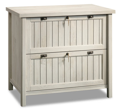 Retta Filing Cabinet - Chalked Chestnut