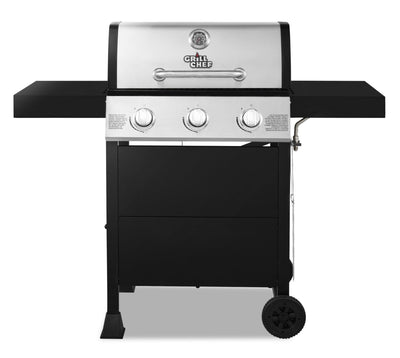 Grill Chef 36,000-BTU Propane Gas Barbecue - GCB371SNP