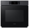 Samsung 30\" 5.1 Cu. Ft. Electric Single Wall Oven with AI Pro Cooking™ Camera and Air Sous Vide - Matte Black - NV51CG700SMTAA