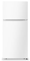 Hisense 30\" 18 Cu. Ft. Top-Mount Refrigerator - White - RT18A2FWD